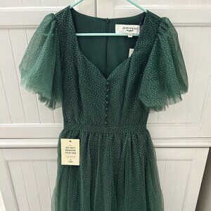 JessaKae Louise Green Dress